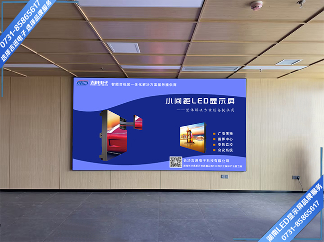 长沙金茂广场南塔某企业会议室LED显示屏.jpg