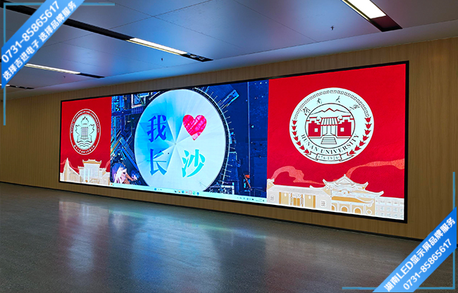 湖南长沙岳麓区某大学政务大厅LED显示屏.jpg