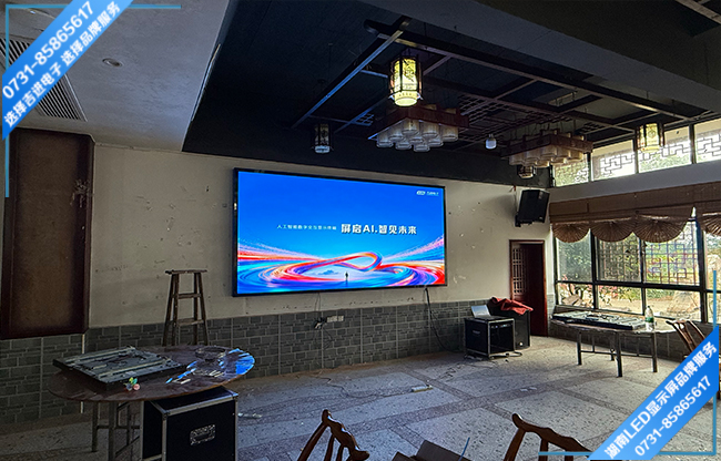 岳阳岳阳县某文化园接待大厅LED显示屏.jpg